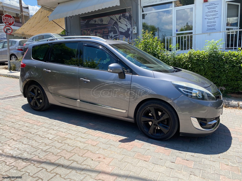 Renault Grand Scenic 2013 7 θεσιο ,Αριστο