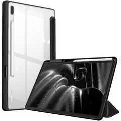 Θήκη  Smartcase Hybrid Samsung Galaxy Tab S7+ Plus/S8+ Plus/S7 FE 12.4 Black