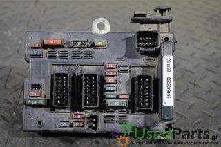 PEUGEOT - 307 - Εγκέφαλος ECU - 2ΠΟΡΤΟ - ΕΤΟΣ: 2001-2005 - ΚΩΔ.ΚΑΤ/ΣΤΗ: 9646405280  BSMB3