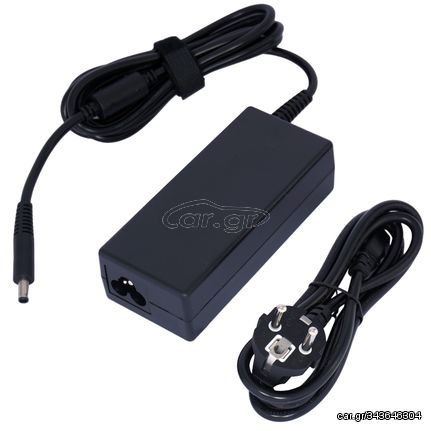 Τροφοδοτικό Laptop - AC Adapter Φορτιστής για Dell Vostro 5501 - Reg model : P102F type P102F001 Inspiron 5406 2-in-1 LA45NM131 120968-11 0JXC18 19.5V 65W 4.5mm*3.0mm Notebook Charger ( Κωδ.60049 )