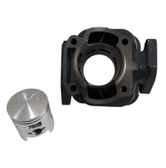 Κυλινδροπιστονο Kymco MXU 47mm/ SYM JET 50 BASIC/MASK /SUPER FANCY/JUNGLE με εισαγωγη στον κυλινδρο! - (10400-496)