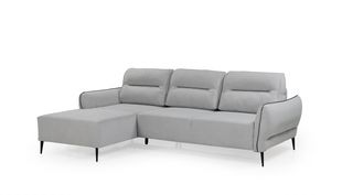 Γωνιακός καναπές - Κρεβάτι Palman 252x110x90cm Γκρι - Αριστερή Γωνία - BOG4589