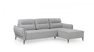 Γωνιακός καναπές - Κρεβάτι Palman 252x110x90cm Γκρι - Δεξιά Γωνία - BOG4589