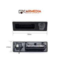 MEGASOUND - CARMEDIA CMC BMW 013 AHD HANDLE CAMERA 180°