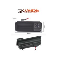 MEGASOUND - CARMEDIA CMC FORD 011 AHD HANDLE CAMERA 180°