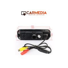 MEGASOUND - CARMEDIA CMC FORD 012 AHD HANDLE CAMERA 180°