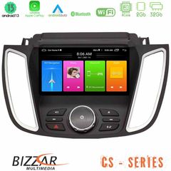 MEGASOUND - Bizzar CS Series 4Core Android13 2+32GB Ford Kuga/C-Max 2013-2019 Navigation Multimedia Tablet 9"