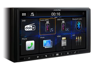 MEGASOUND - Οθόνη 2DIN Alpine iLX-W690 7″ με ψηφιακό ράδιο DAB/DAB+ και Android Auto & Apple Car Play