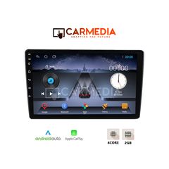 MEGASOUND - Οθόνη Tablet Carmedia CM209-13 9″ με Android Auto / Car Play / WIFI / BT / USB / GPS