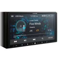 MEGASOUND - Οθόνη 2DIN Alpine ILX-W650BT 7" με Android Auto & Apple Car Play