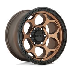 KMC KM541 Dirty Harry Matt Bronze Black Lip 17x8,5 4X4