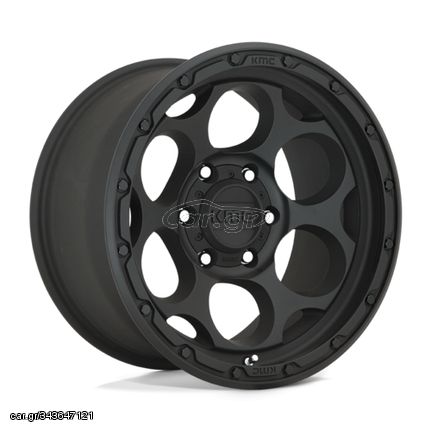 KMC KM541 Dirty Harry Black 18x8,5 4X4