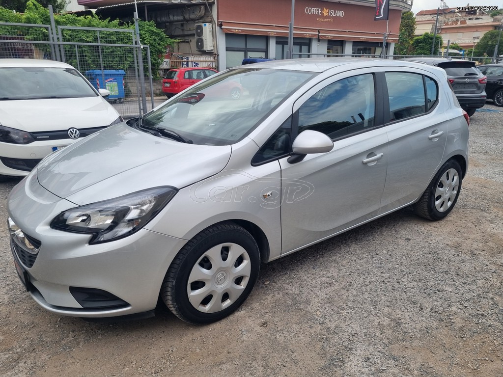 Opel Corsa 2017 ΕΓΓΥΗΣΗ ΑΤΡΑΚΑΡΙΣΤΟΥ ΜΗΧΑΝΗΣ ΧΙΛΙΟΜΕΤΡΩΝ