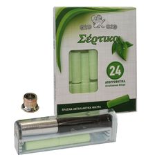 ΠΙΠΑ ΣΕΡΤΙΚΟ ΓΙΑ EXTRA SLIM ΤΣΙΓΑΡΟ ΑΣΗΜΙ + ΔΩΡΟ 24+3 ΦΙΛΤΡΑ (SD-325A)