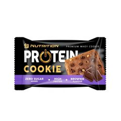 ΜΠΙΣΚΟΤΟ ΠΡΩΤΕΪΝΗΣ GO ON NUTRITION BROWNIES 50gr