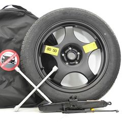 BMW 1 SERIES CABRIO 1C ΚΙΤ ΡΕΖΕΡΒΑ ΑΝΑΓΚΗΣ 125/70-18 ΜΕ ΖΑΝΤΑ ΑΛΟΥΜΗΝΙΟΥ