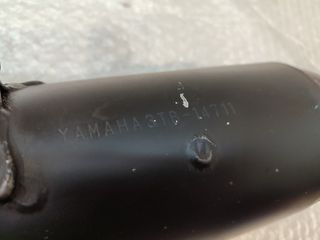 Yamaha XT 600 3TB εξατμιση -thumb-6