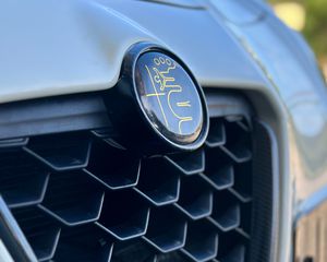 New Carbon-Forged logo Alfa Romeo 