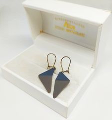 Vintage σκουλαρίκια σε μπρούτζινο χρώμα (Μ) Α9206 ΤΙΜΗ 45 ΕΥΡΩ