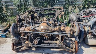 ΔΙΑΦΟΡΙΚΑ ΜΠΡΟΣΤΑ ΚΑΙ ΠΙΣΩ KIA SORENTO DIESEL