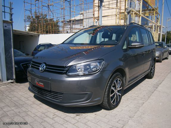 Volkswagen Touran 2013 1.6 TDI BMT /7θεσιο/NAVI/CRUISE