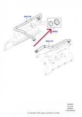 ΓΝΗΣΙΟ SERVICE KIT ΒΑΛΒΙΔΑΣ PCV ΨΕΥΤΟΚΑΠΑΚΟΥ ΓΙΑ DISCOVERY 4/DISCOVERY 5 2017>/RANGE ROVER SPORT 2014>/RANGE ROVER 2013>/RANGE ROVER SPORT 2010-2013/RANGE ROVER VELAR ΜΕ ΚΙΝΗΤΗΡΕΣ 3.0LV6 ΚΑΙ 5.0L V8-thumb-1