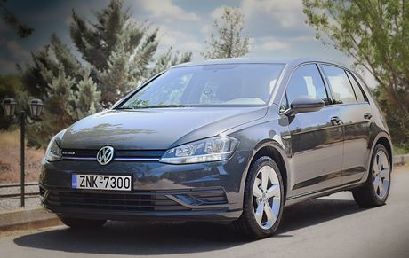 Volkswagen Golf '18  1.4 TGI BlueMotion DSG