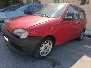 Fiat Seicento '99 ΕΥΚΑΙΡΙΑ 900CC OIKONOMIKO ΠΑΡΑΔΟΣΗ ΜΕ SERVICE