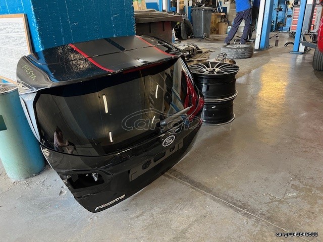 ΤΖΑΜΟΠΟΡΤΑ FORD FIESTA 18- ST