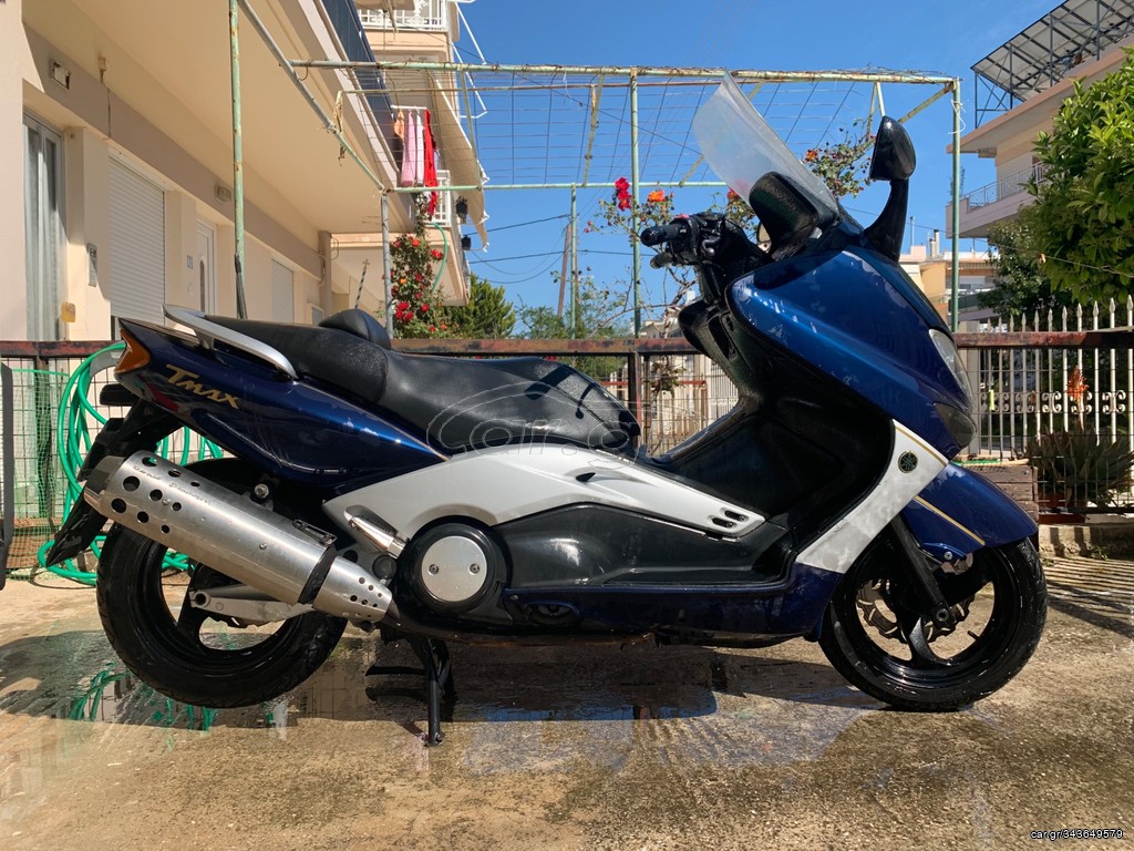 Yamaha T-MAX 500 2002