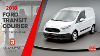 Ford Transit Courier '18 1.5 TDCi Trend Διαχ/κο Πλέγμα 