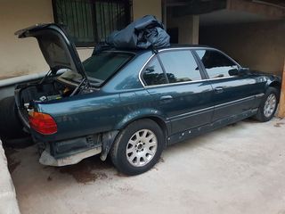 BMW e38 740i / Retrofit E39