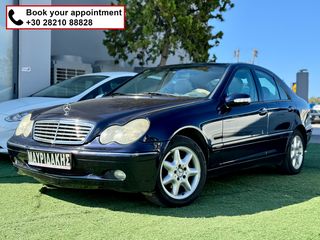 Mercedes-Benz E 200 '02 ELEGANCE - ΠΑΝΟΡΑΜΑ - ΕΥΚΑΙΡΙΑ - ΜΕ ΑΠΟΣΥΡΣΗ