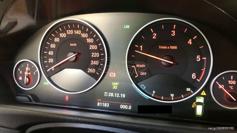 BMW F30 6WB Instrument Cluster - Ψηφιακό κοντέρ