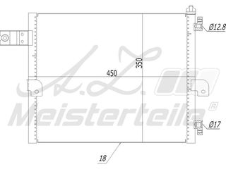 KOREA HALLA ΓΝΗΣΙΟΣ ΚΑΤΑΣΚΕΥΑΣΤΗΣ ΨΥΓΕΙΟ A/C ΑΤΟΣ  99-2004  9760602200 9760602000