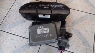 ΕΓΚΕΦΑΛΟΣ    ΣΕΤ   IMOMPILAIZER   VW   GOLF  4   1.6  8V  (06A 906 019 AK)    5WP4417  04