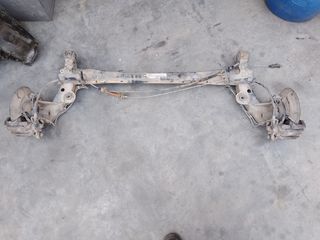 OPEL CORSA C-TIGRA B  ΑΞΟΝΑΣ ΠΙΣΩ και ταμπουρα