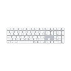 Apple Magic Keyboard Ασύρματο με Numeric Keypad International English Silver