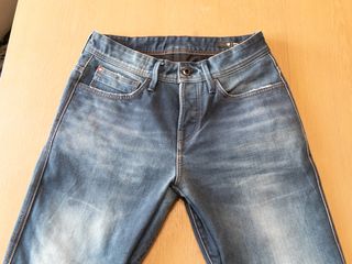 Rev'It! Reed RF Motorcycle Jeans Medium Blue Used - W31 L34