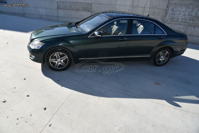 Mercedes-Benz S 500 2007 4 MATIC X LONG FULL EXTRA 