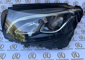 MERCEDES-BENZ ΦΑΝΑΡΙ ΕΜΠΡΟΣ ΑΡΙΣΤΕΡΟ 2539069700 **LED HIGH PERFORMANCE** ΓΝΗΣΙΟ ΚΑΤΑΣΤΑΣΗ ΚΑΙΝΟΥΡΓΙΟΥ ME ΠΛΑΚΕΤΑ GLC CLASS 253 **KLAOUDATOS MB PARTS**