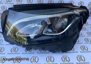 MERCEDES-BENZ ΦΑΝΑΡΙ ΕΜΠΡΟΣ ΑΡΙΣΤΕΡΟ 2539069700 **LED HIGH PERFORMANCE** ΓΝΗΣΙΟ ΚΑΤΑΣΤΑΣΗ ΚΑΙΝΟΥΡΓΙΟΥ ME ΠΛΑΚΕΤΑ GLC CLASS 253 **KLAOUDATOS MB PARTS**