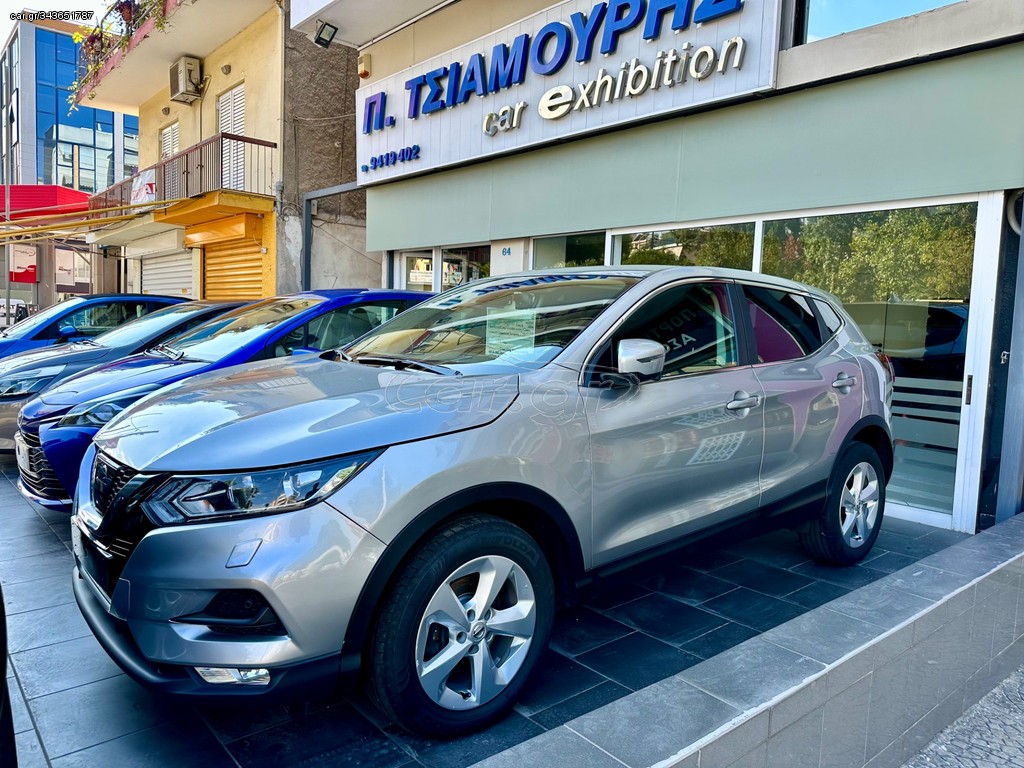Nissan Qashqai 2017 1.2 DIG-T Xtronic TEKNA ΑΥΤΟΜΑΤΟ