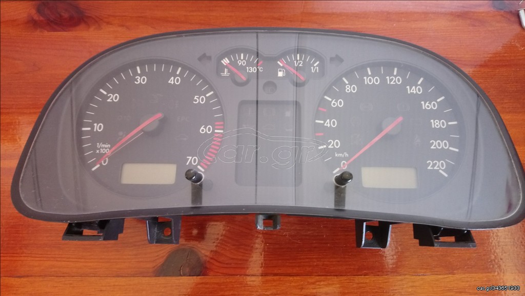 VW GOLF 4 ΚΟΝΤΕΡ ΚΩΔΙΚΟΣ: 1J0920 801