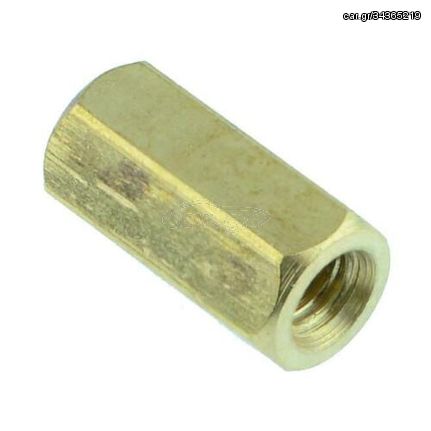 M3 15mm Brass Female-Female Spacers