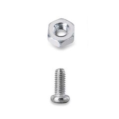 M2.5 Stainless Steel 8mm Screws and Nuts