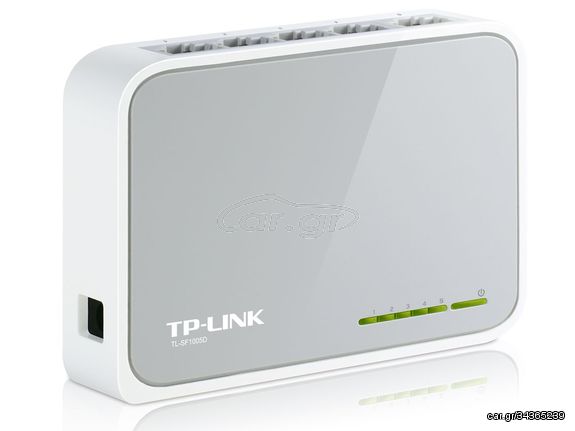 TP-LINK Desktop Switch TL-SF1005D, 5-port 10/100M, Ver. 16.0