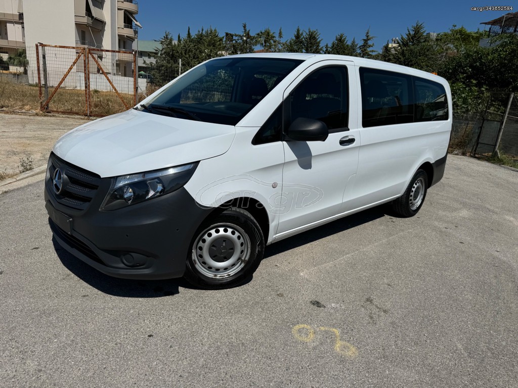 Mercedes-Benz Vito '18 9 ΘΕΣΕΙΟ 111 CDI 1600 ΚΥΒΙΚΑ