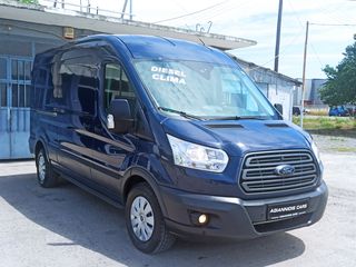 Ford Transit '18 EYRO 6 ΜΑΚΡY  /CLIMA / CRUISE CONTROL
