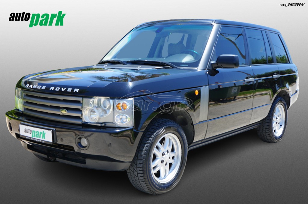 06 Range Rover 2wd Car.gr - Land Rover Range Rover '06 VOGUE HSE first Edition